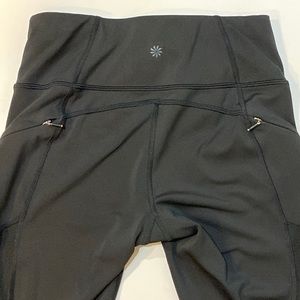 Athleta Contender Cropped Leggings Size XS
